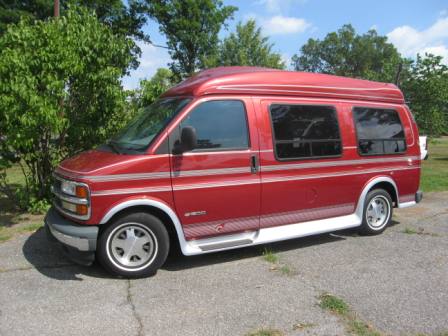 Chevrolet Chevyvan 20 - Mark III conversion