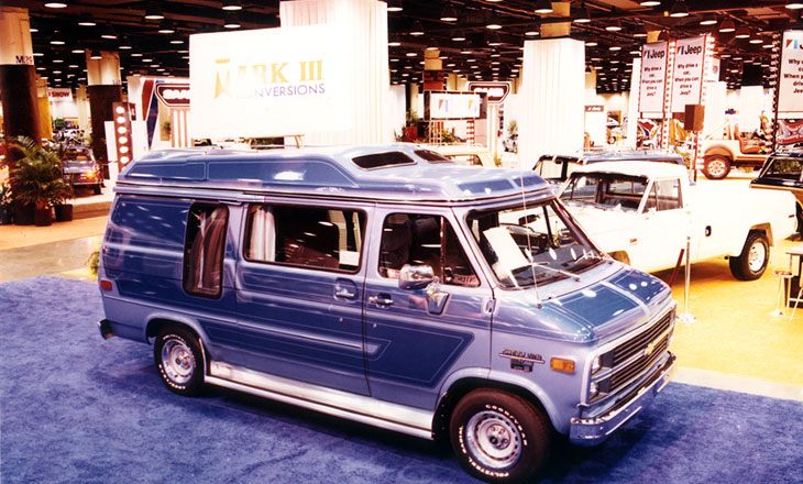 Chevrolet Chevyvan 20 - Mark III conversion
