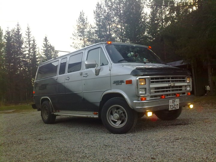 Chevrolet ChevyVan 30