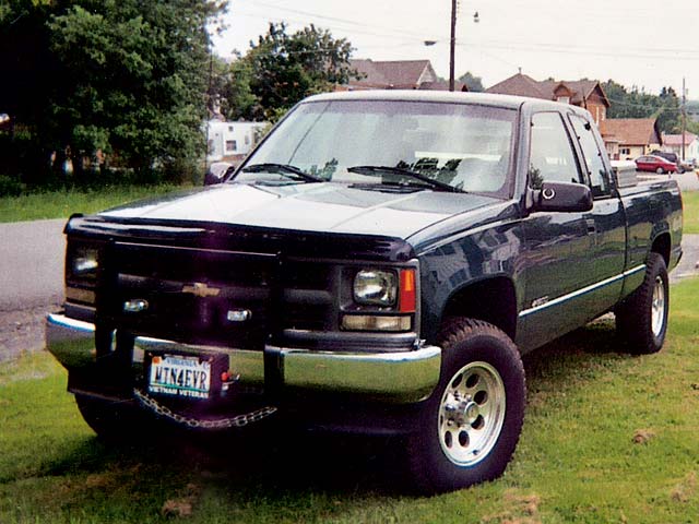 Chevrolet Cheyenne 1500