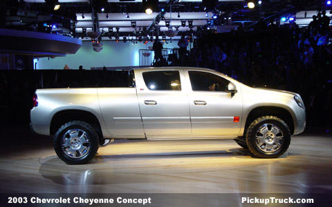 Chevrolet Cheyenne concept