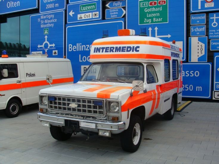 Chevrolet CK20903 Ambulance