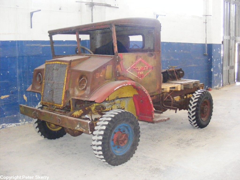 Chevrolet CMP truck