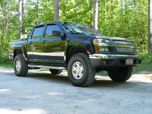 Chevrolet Colorado 37 Z71 4x4 Crew