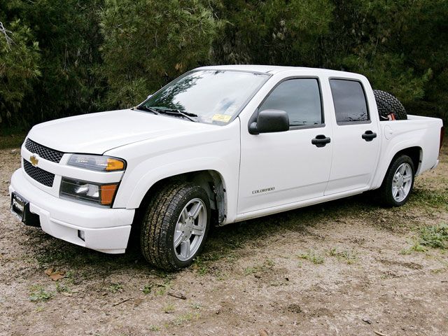 Chevrolet Colorado crew cab