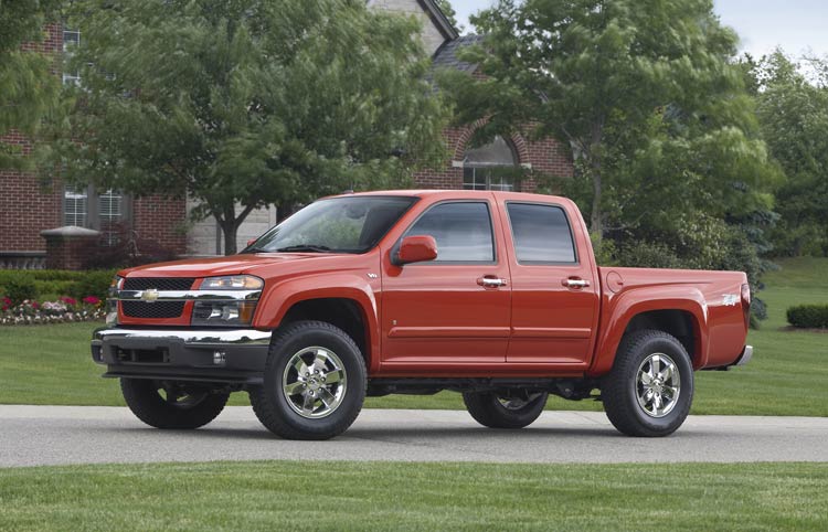 Chevrolet Colorado LT Z71 Crew Cab