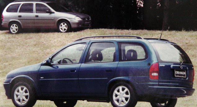 Chevrolet Corsa Wagon