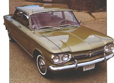 Chevrolet Corvair 500 2dr HT