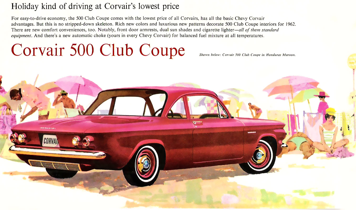 Chevrolet Corvair 500 coupe