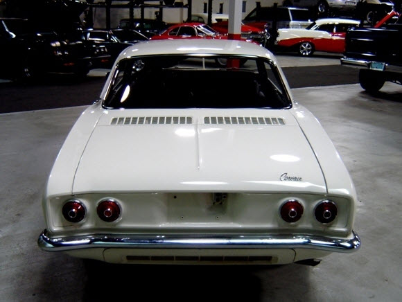 Chevrolet Corvair 500 coupe