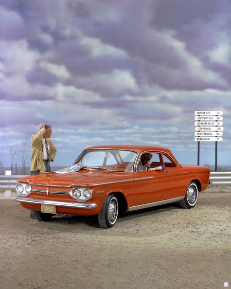 Chevrolet Corvair 700 Lakewood wagon