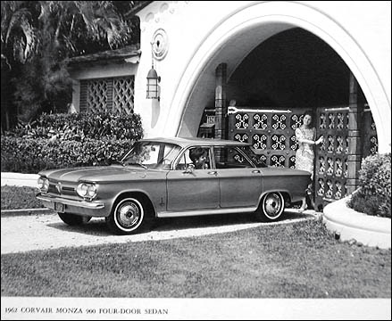 Chevrolet Corvair 900 Monza 4dr