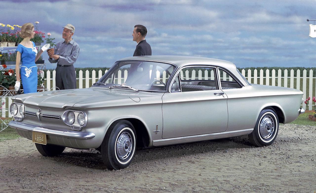 Chevrolet Corvair 900 Monza coupe