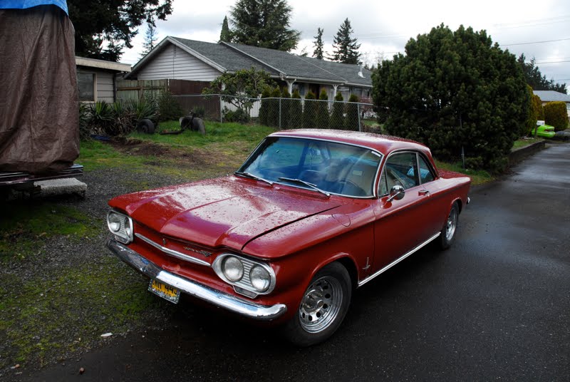 Chevrolet Corvair 900 Monza coupe