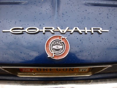 Chevrolet Corvair 900 Monza Spyder conv