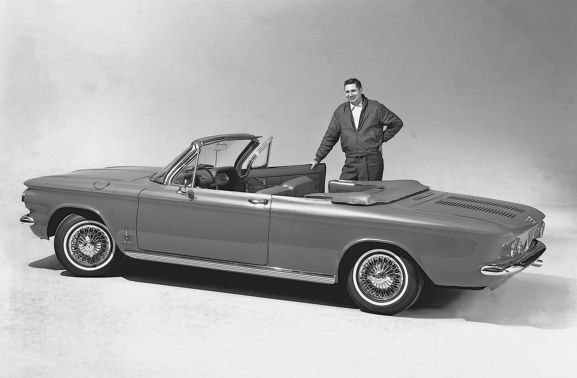 Chevrolet Corvair 900 Monza Spyder conv