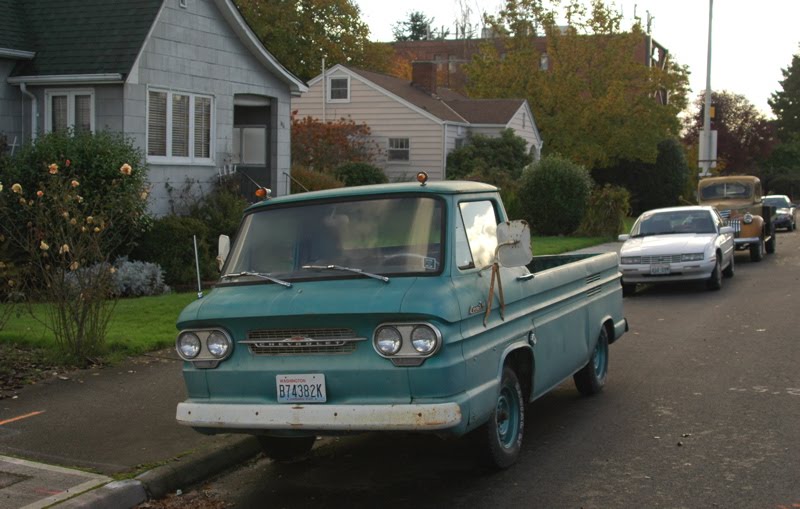 Chevrolet Corvair 95 rampside pickup