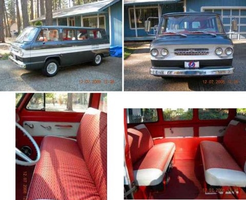 Chevrolet Corvair Greenbriar