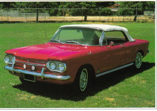 Chevrolet Corvair Monza 600