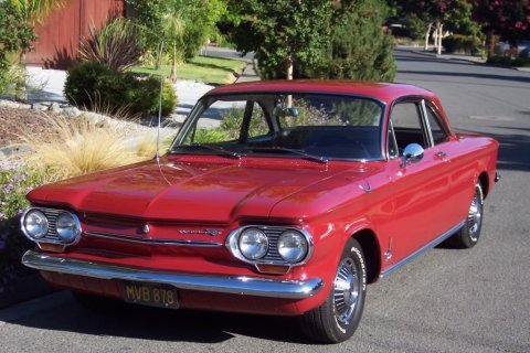 Chevrolet Corvair Monza Spyder