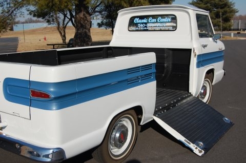 Chevrolet Corvair Rampside Pickup