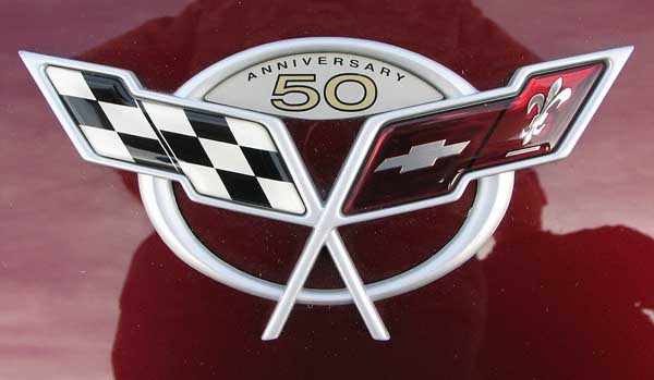 Chevrolet Corvette 50th anniversary Edition