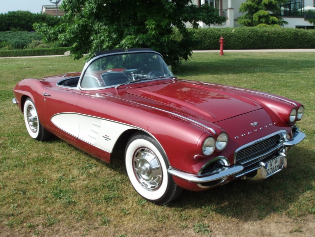 Chevrolet Corvette C1 Roadster interior