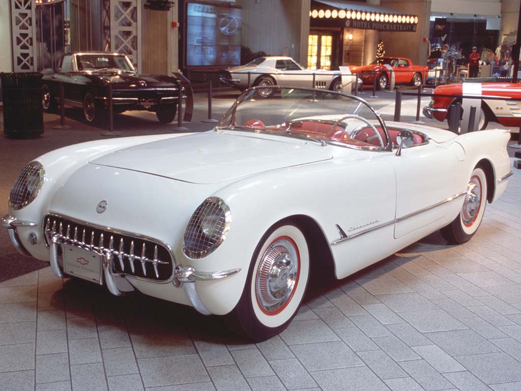 Chevrolet Corvette C1 Roadster interior