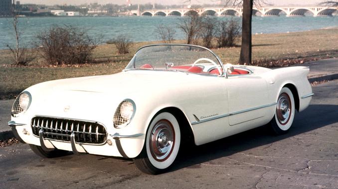 Chevrolet Corvette C1 Roadster interior