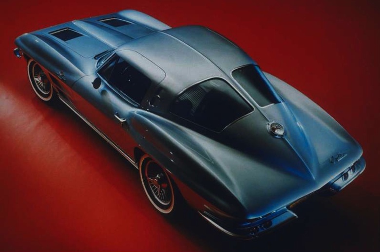 Chevrolet Corvette C2 Sting Ray Coupe