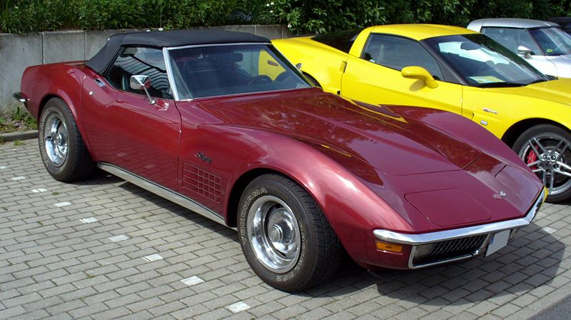 Chevrolet Corvette C3 Stingray