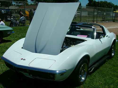 Chevrolet Corvette C3 Stingray T-Top