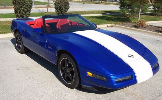 Chevrolet Corvette C4 Grand Sport LT4