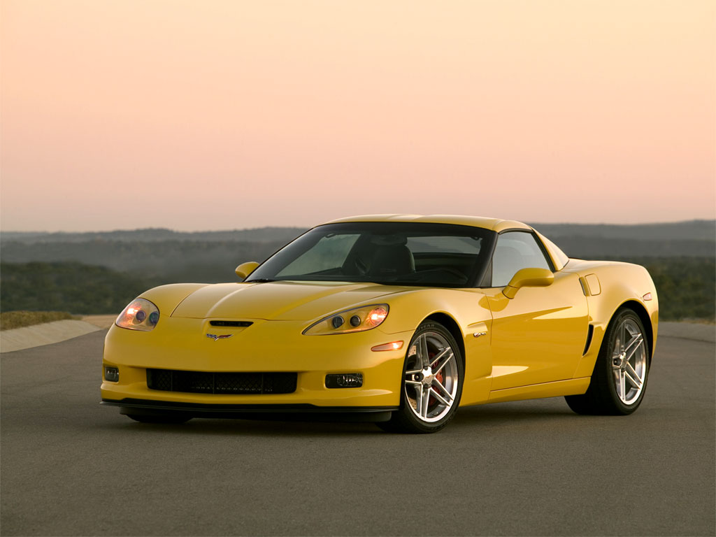 Chevrolet Corvette C6 ZO6