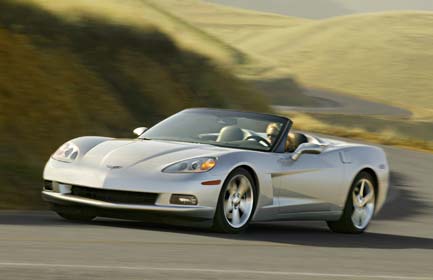 Chevrolet Corvette Convertible