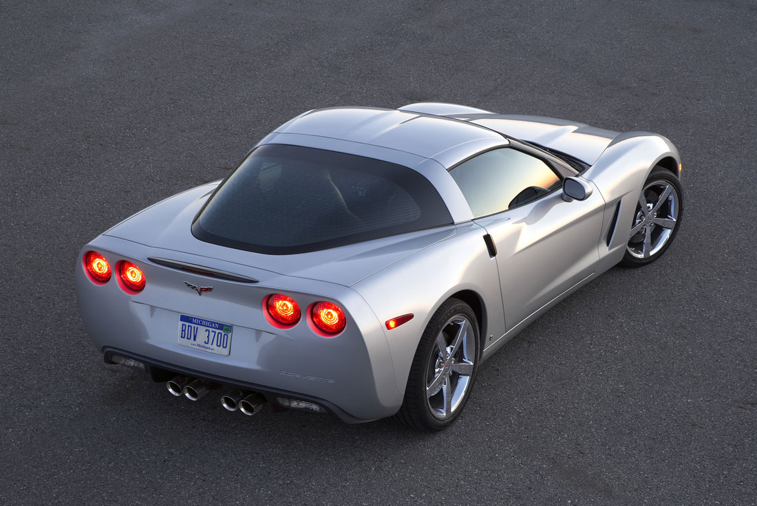 Chevrolet Corvette Coup