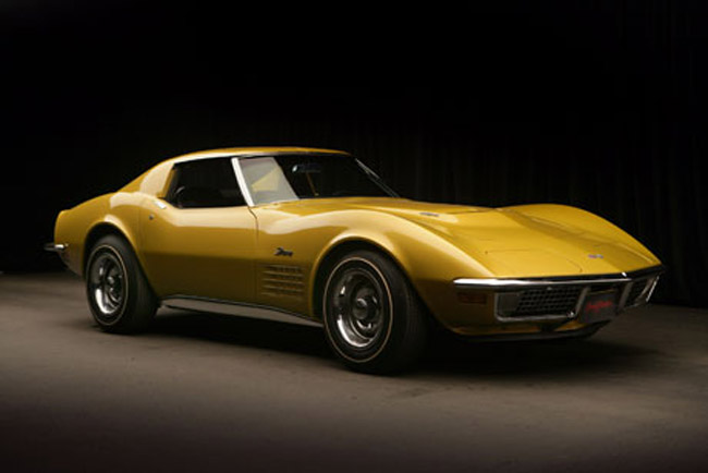 Chevrolet Corvette coupe 454