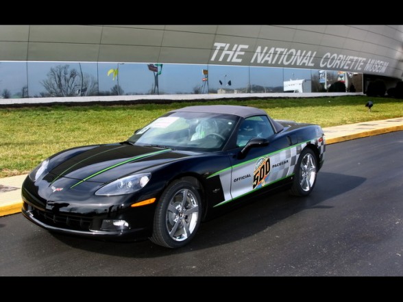 Chevrolet Corvette Indy Pace Car