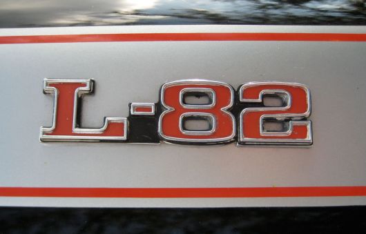 Chevrolet Corvette L-82
