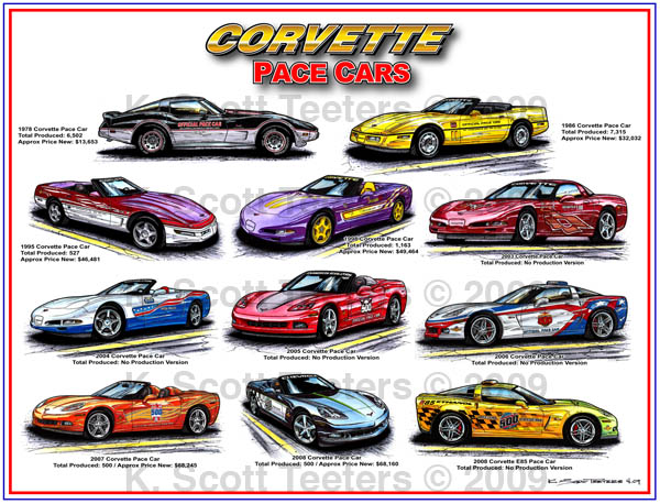 Chevrolet Corvette Pace Car
