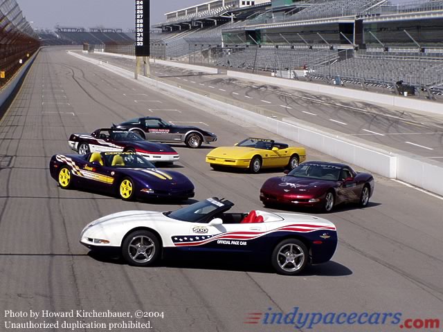 Chevrolet Corvette Pace Car