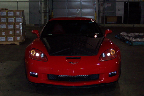 Chevrolet Corvette Prototype SS Mule-1