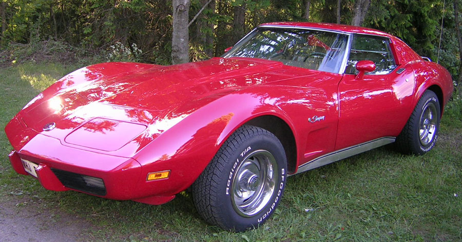 Chevrolet Corvette Stingrag C3