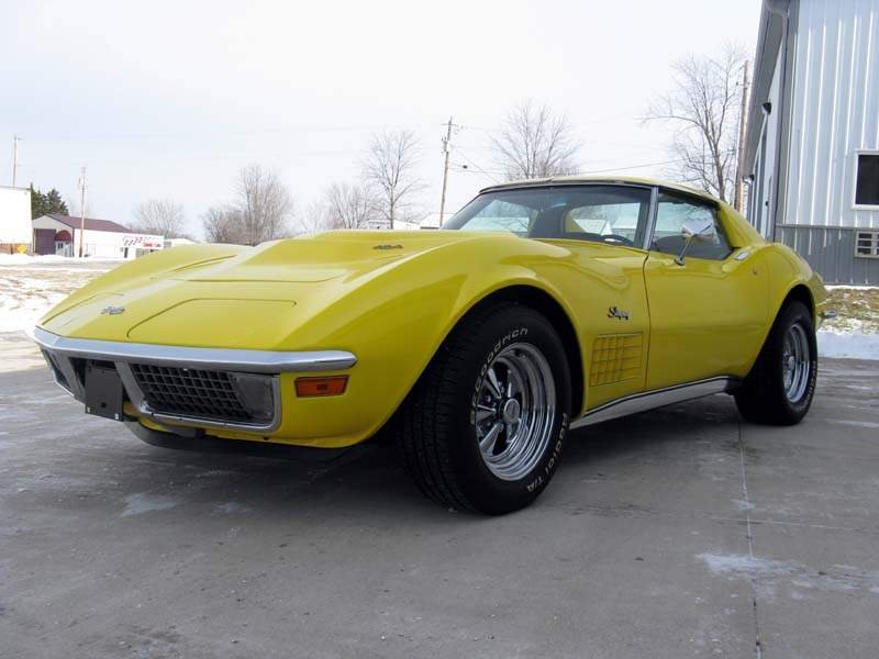 Chevrolet Corvette Stingray 454