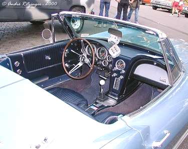 Chevrolet Corvette Stingray convertible