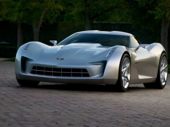 Chevrolet Corvette Stingray Hybrid Concept engine