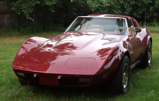 Chevrolet Corvette Stingray T-Top