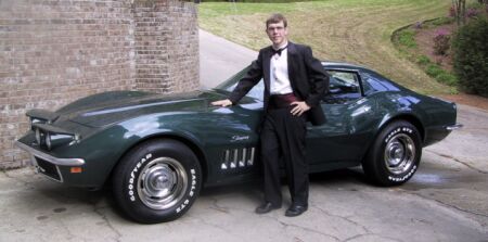 Chevrolet Corvette Stingray T-Top