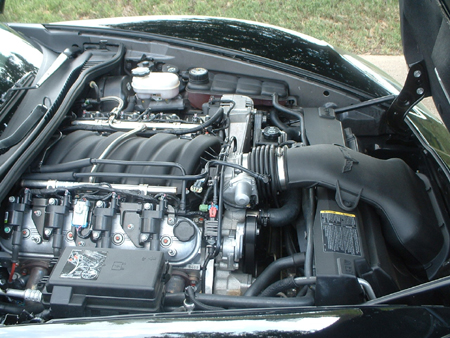 Chevrolet Corvette Z06 LPE Lingenfelter
