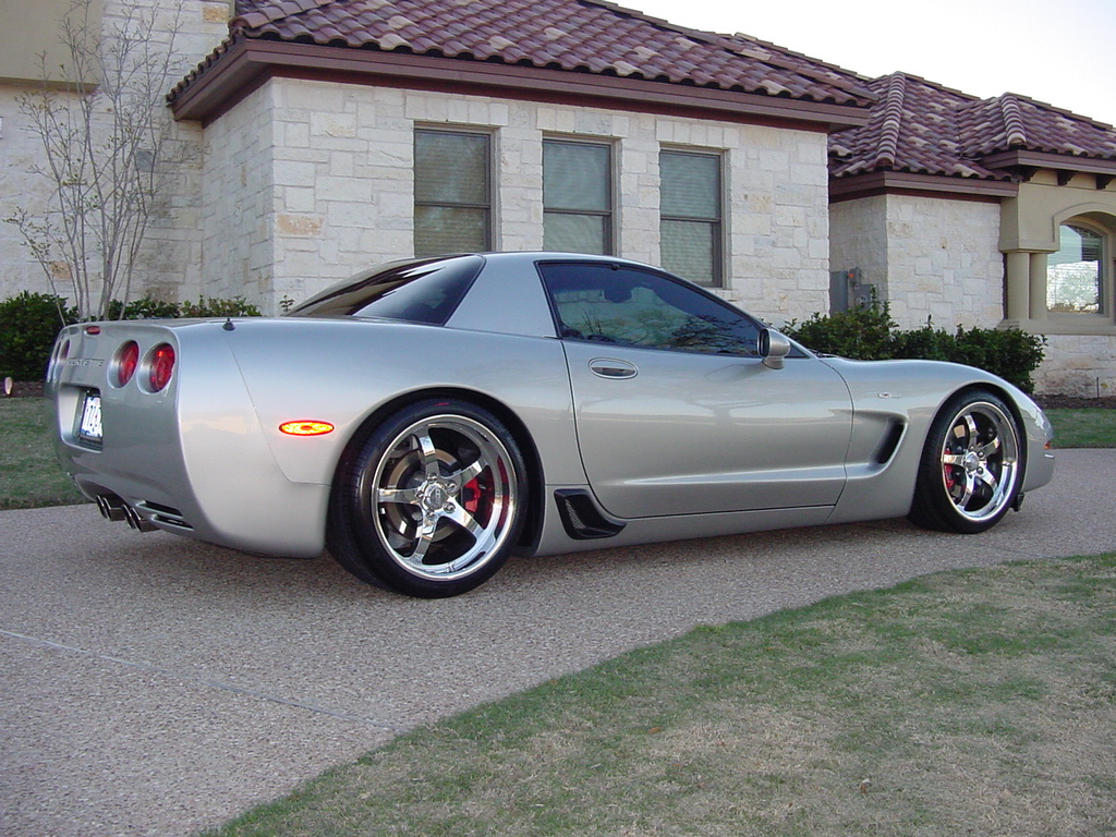 Chevrolet Corvette ZO6 C5